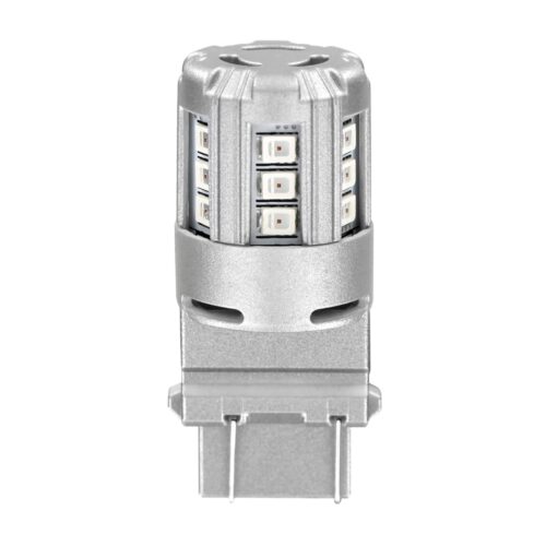 Lampa P27/7W 12V W2,5x16q 90/14lm ΚΟΚΚΙΝΟ LEDriving RETROFIT LED STANDARD 2ΤΕΜ. BLISTER