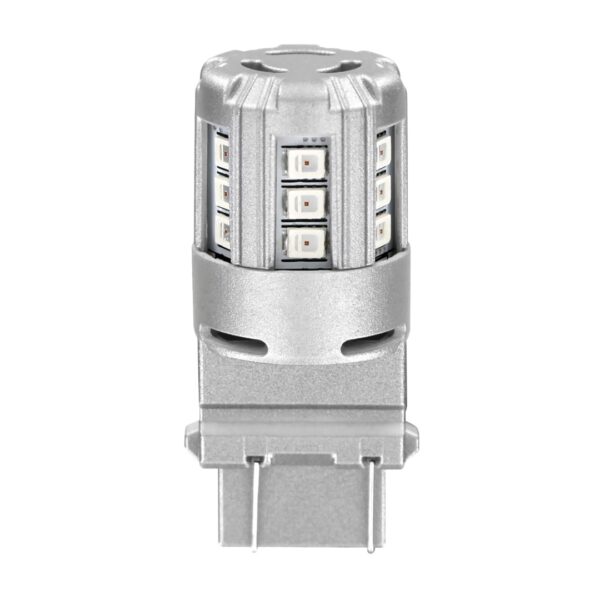 Lampa P27/7W 12V W2,5x16q 90/14lm ΚΟΚΚΙΝΟ LEDriving RETROFIT LED STANDARD 2ΤΕΜ. BLISTER
