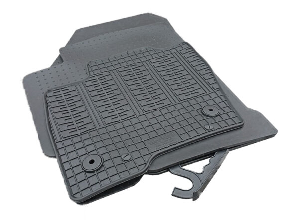 Cik ΜΑΡΚΕ ΠΑΤΑΚΙΑ ΣΕ ΣΚΑΦΗ ΛΑΣΤΙΧΟ ΓΙΑ FORD S-MAX 2015+ / FORD GALAXY 2015+ ΣΕ ΜΑΥΡΟ ΧΡΩΜΑ ΜΕ ΚΟΥΜΠΩΜΑΤΑ CIK - 4 ΤΕΜ. - Image 2