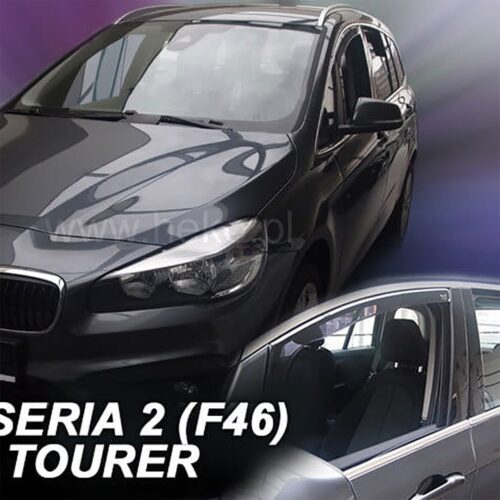 Heko ΑΝΕΜΟΘΡΑΥΣΤΕΣ ΓΙΑ BMW ΣΕΙΡΑ 2 F46 GRAN TOURER 5D 2015-2021 ΖΕΥΓΑΡΙ ΑΠΟ ΕΥΚΑΜΠΤΟ ΦΙΜΕ ΠΛΑΣΤΙΚΟ HEKO – 2 ΤΕΜ.