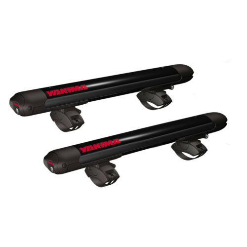 YAKIMA ΒΑΣΗ ΣΚΙ ΟΡΟΦΗΣ FATCAT 4 EVO BLACK 4 ΖΕΥΓΑΡΙΑ ΣΚΙ / 2 SNOWBOARD YAKIMA ΜΑΥΡΗ 57cm ΥΑΚΙΜΑ