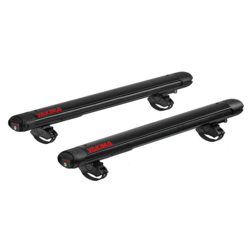 YAKIMA ΒΑΣΗ ΣΚΙ ΟΡΟΦΗΣ FATCAT 6 EVO BLACK 6 ΖΕΥΓΑΡΙΑ ΣΚΙ / 4 SNOWBOARD YAKIMA ΜΑΥΡΗ 82,5cm ΥΑΚΙΜΑ