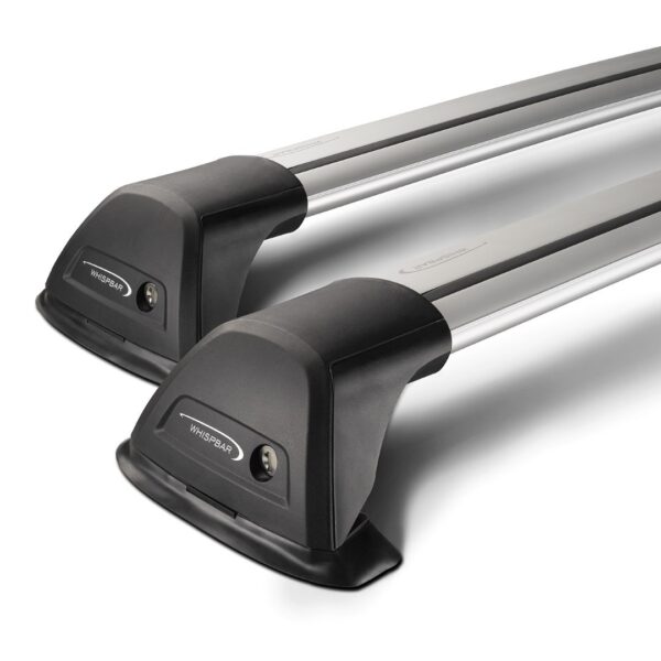 YAKIMA ΜΠΑΡΕΣ ΟΡΟΦΗΣ ΑΝΟΔΙΩΜΕΝΟΥ ΑΛΟΥΜΙΝΙΟΥ FLUSH BAR STANDARD YAKIMA 95 cm (ΑΣΗΜΙ ΧΡΩΜΑ/ΜΕ ΚΛΕΙΔΑΡΙΕΣ) ΓΙΑ ΟΛΕΣ ΤΙΣ ΟΡΟΦΕΣ - 2 ΤΕΜ. - Image 2