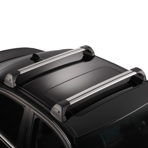 YAKIMA ΜΠΑΡΕΣ ΟΡΟΦΗΣ ΑΝΟΔΙΩΜΕΝΟΥ ΑΛΟΥΜΙΝΙΟΥ FLUSH BAR STANDARD YAKIMA 95 cm (ΑΣΗΜΙ ΧΡΩΜΑ/ΜΕ ΚΛΕΙΔΑΡΙΕΣ) ΓΙΑ ΟΛΕΣ ΤΙΣ ΟΡΟΦΕΣ - 2 ΤΕΜ. - Image 4