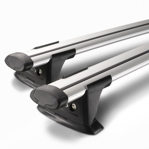 YAKIMA ΜΠΑΡΕΣ ΟΡΟΦΗΣ ΑΛΟΥΜΙΝΙΟΥ TROUGH BAR STANDARD YAKIMA 119 cm (ΜΑΥΡΟ ΧΡΩΜΑ/ΜΕ ΚΛΕΙΔΑΡΙΕΣ) ΓΙΑ ΟΛΕΣ ΤΙΣ ΟΡΟΦΕΣ - 2 ΤΕΜ. - Image 2