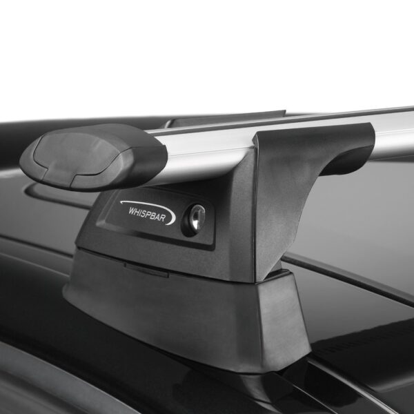 YAKIMA ΜΠΑΡΕΣ ΟΡΟΦΗΣ ΑΛΟΥΜΙΝΙΟΥ TROUGH BAR STANDARD YAKIMA 119 cm (ΜΑΥΡΟ ΧΡΩΜΑ/ΜΕ ΚΛΕΙΔΑΡΙΕΣ) ΓΙΑ ΟΛΕΣ ΤΙΣ ΟΡΟΦΕΣ - 2 ΤΕΜ. - Image 3