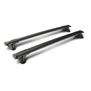YAKIMA ΜΠΑΡΕΣ ΟΡΟΦΗΣ ΑΛΟΥΜΙΝΙΟΥ TROUGH BAR STANDARD YAKIMA 119 cm (ΜΑΥΡΟ ΧΡΩΜΑ/ΜΕ ΚΛΕΙΔΑΡΙΕΣ) ΓΙΑ ΟΛΕΣ ΤΙΣ ΟΡΟΦΕΣ - 2 ΤΕΜ.