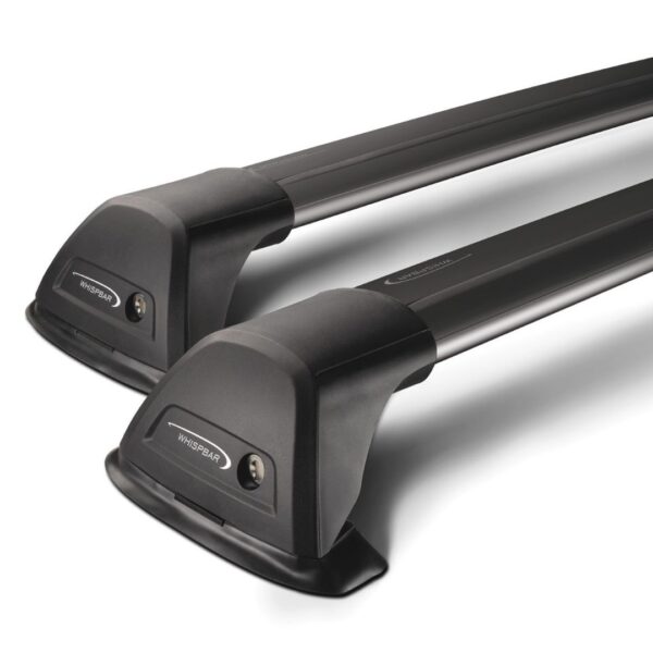 YAKIMA ΜΠΑΡΕΣ ΟΡΟΦΗΣ ΑΛΟΥΜΙΝΙΟΥ FLUSH BAR MIXED YAKIMA 95+100 cm (ΜΑΥΡΟ ΧΡΩΜΑ/ΜΕ ΚΛΕΙΔΑΡΙΕΣ) ΓΙΑ ΟΛΕΣ ΤΙΣ ΟΡΟΦΕΣ - 2 ΤΕΜ. - Image 2