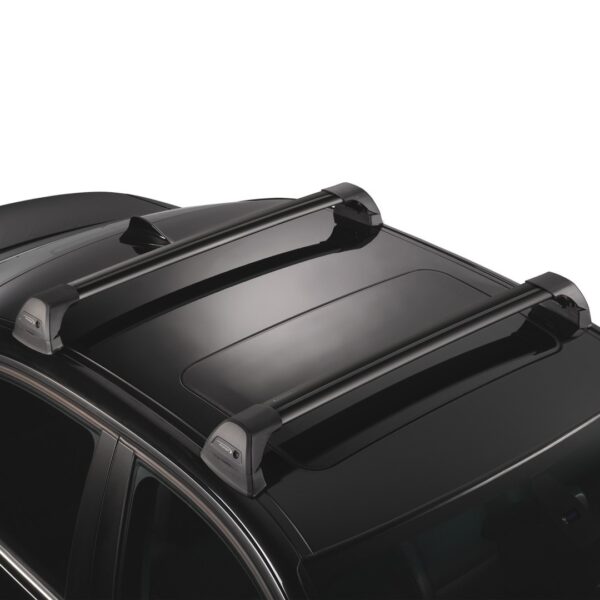 YAKIMA ΜΠΑΡΕΣ ΟΡΟΦΗΣ ΑΛΟΥΜΙΝΙΟΥ FLUSH BAR MIXED YAKIMA 95+100 cm (ΜΑΥΡΟ ΧΡΩΜΑ/ΜΕ ΚΛΕΙΔΑΡΙΕΣ) ΓΙΑ ΟΛΕΣ ΤΙΣ ΟΡΟΦΕΣ - 2 ΤΕΜ. - Image 4