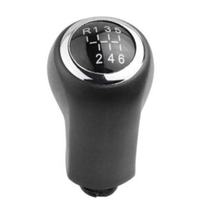 ΠΟΜΟΛΟ ΤΑΧΥΤΗΤΩΝ ΣΕ ΜΑΥΡΟ/ΑΣΗΜΙ ΧΡΩΜΑ ΜΕ ΕΝΔΕΙΞΗ 6 ΤΑΧΥΤΗΤΩΝ ΓΙΑ OPEL CORSA D 2006+ - 1 τεμ.