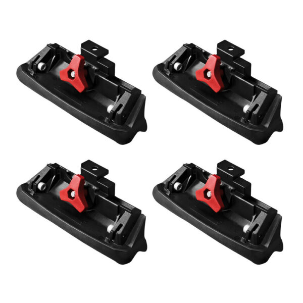 YAKIMA ΑΚΡΑ ΓΙΑ ΜΠΑΡΕΣ YAKIMA ΓΙΑ MERCEDES EQA 04/2021+ K1211W - 4 ΤΕΜ.
