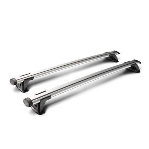 YAKIMA Μπάρες Οροφής Αλουμινίου  THROUGH BAR STANDARD 109cm με Κλείδωμα