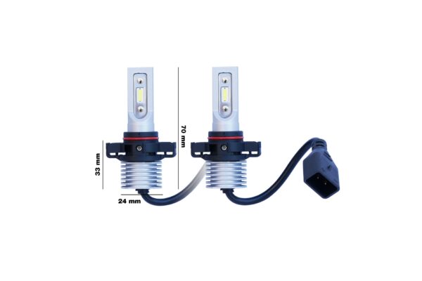 Simoni Racing H16 (5202) 10>30V 2000lm 10W 6.500K iLUZ CONVERSION LED 2ΤΕΜ. - Image 2