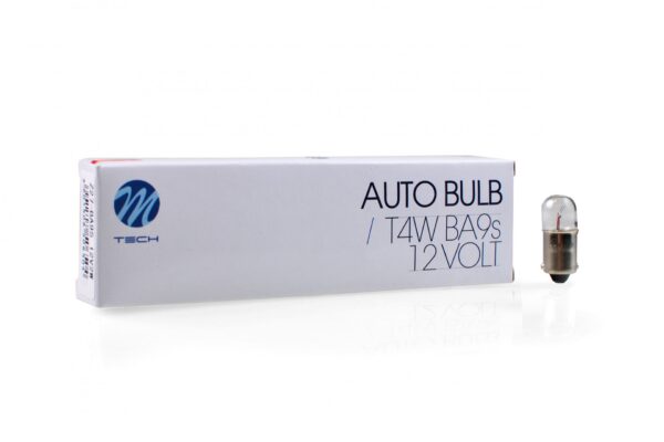 M-Tech T2W 12V 2W BA9s (ΜΙΝΙΟΝ) STANDARD ΑΛΟΓΟΝΟΥ ΚΟΥΤΙ 10ΤΕΜ. M-TECH