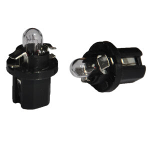 M-Tech BAX 12V B8,5d 1,2W ΜΑΥΡΟ STANDARD ΑΛΟΓΟΝΟΥ ΚΟΥΤΙ 10ΤΕΜ.