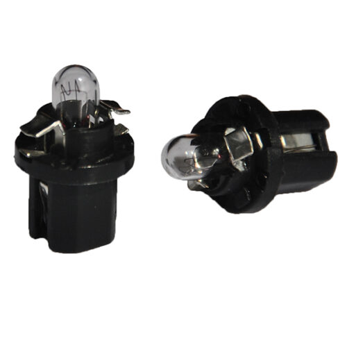 M-Tech BAX 12V B8,5d 1,2W ΜΑΥΡΟ STANDARD ΑΛΟΓΟΝΟΥ ΚΟΥΤΙ 10ΤΕΜ.