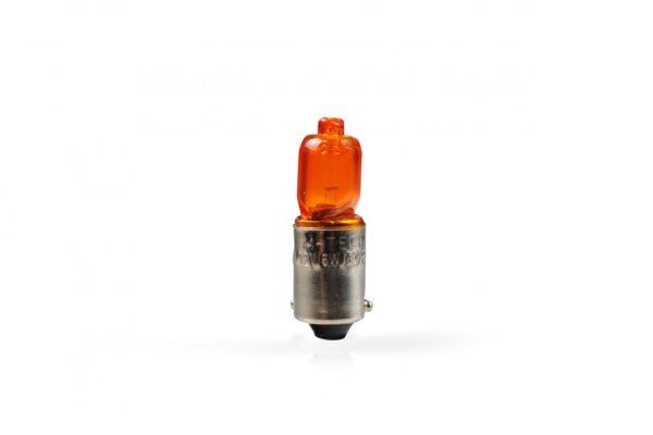 M-Tech HY6W 12V 6W BAZ9s ΜΟΝΟΠΟΛΙΚΟ ΠΟΡΤΟΚΑΛΙ STANDARD ΑΛΟΓΟΝΟΥ 10ΤΕΜ. M-TECH