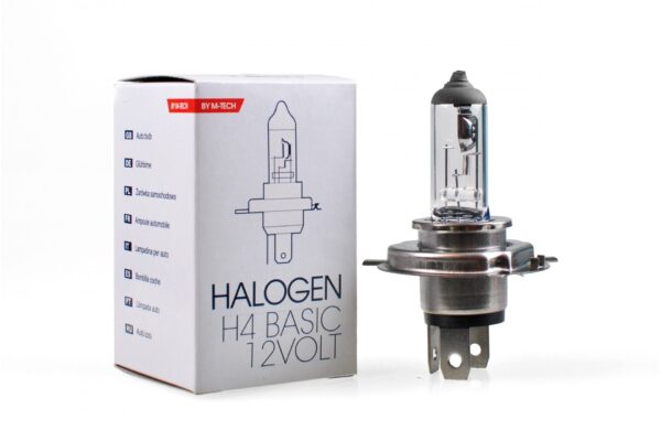 M-Tech H4 12V 100/90W P43t STANDARD ΑΛΟΓΟΝΟΥ ΚΟΥΤΙ 1ΤΕΜ. M-TECH