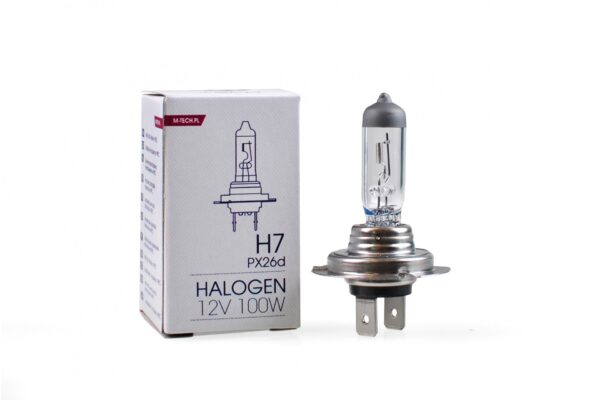 M-Tech H7 12V 100W PX26d STANDARD ΑΛΟΓΟΝΟΥ 1ΤΕΜ. M-TECH