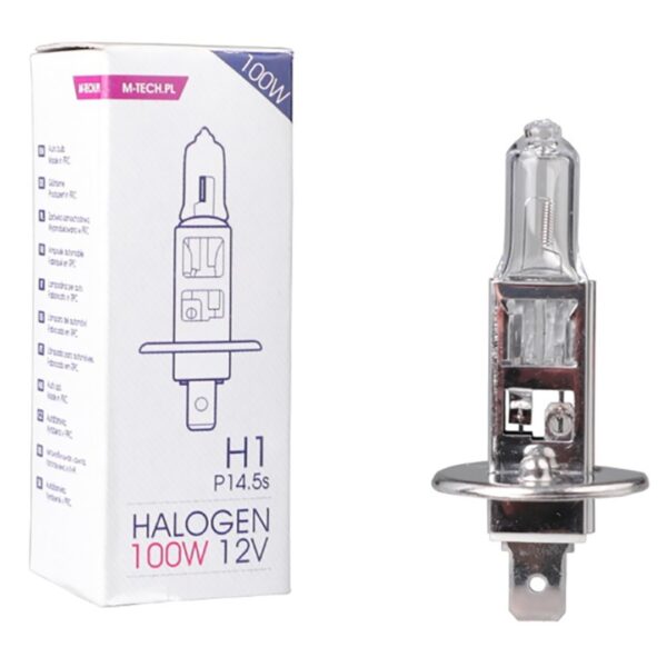 M-Tech H1 12V 100W P14,5s STANDARD ΑΛΟΓΟΝΟΥ ΚΟΥΤΙ 1ΤΕΜ. M-TECH - Image 2