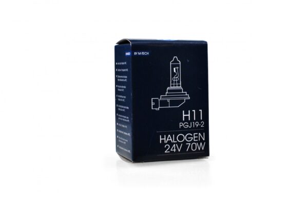 M-Tech H11 24V 70W PGJ19-2 STANDARD ΑΛΟΓΟΝΟΥ ΚΟΥΤΙ 1ΤΕΜ. M-TECH - Image 3