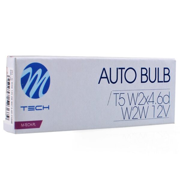 M-Tech W2W 12V 2W W2x4.6d (ΚΑΡΦΩΤΟ ΑΚΑΛΥΚΟ) STANDARD LINE ΑΛΟΓΟΝΟΥ 10ΤΕΜ. - Image 2