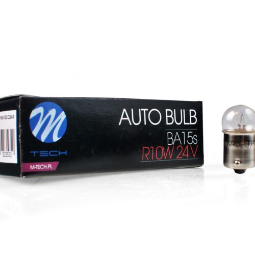 M-Tech R10W 24V 10W BA15s G18 (ΦΟΥΝΤΟΥΚΙ) STANDARD ΑΛΟΓΟΝΟΥ ΚΟΥΤΙ 10ΤΕΜ. M-TECH