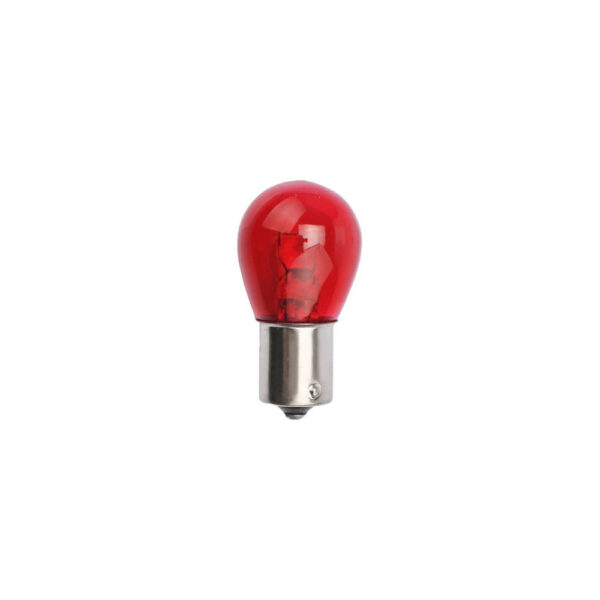 M-Tech ΛΑΜΠΑΚΙΑ P21W 24V BA15s 21W ΑΛΟΓΟΝΟΥ ΚΟΚΚΙΝΟ ΦΩΣ M-TECH - 10 ΤΕΜ