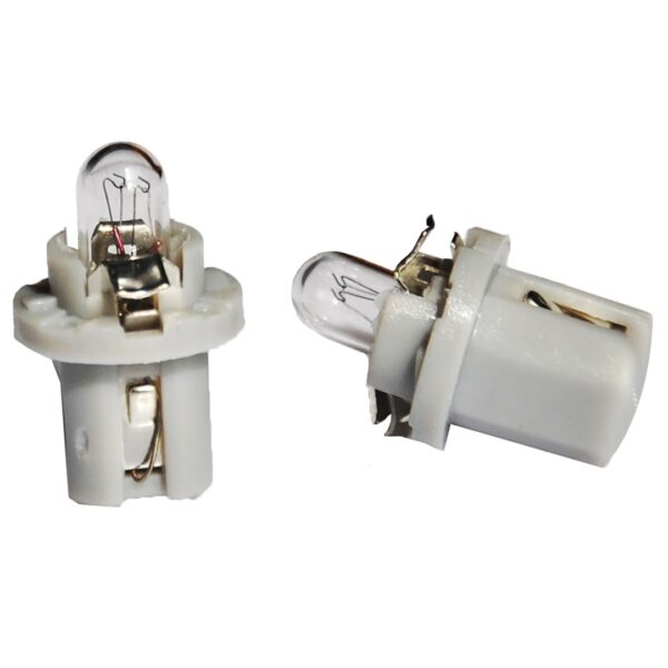 M-Tech BAX 24V BX8,5D 1,2W ΓΚΡΙ STANDARD ΑΛΟΓΟΝΟΥ ΚΟΥΤΙ 10ΤΕΜ. M-TECH - Image 2
