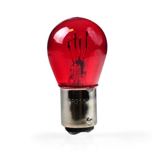 M-Tech PR21/5W 12V BAW15d 21/5W ΚΟΚΚΙΝΟ (ΔΙΠΟΛΙΚΟ) ΠΑΡΑΚΕΝΤΡΟ  STANDARD 10ΤΕΜ. M-TECH