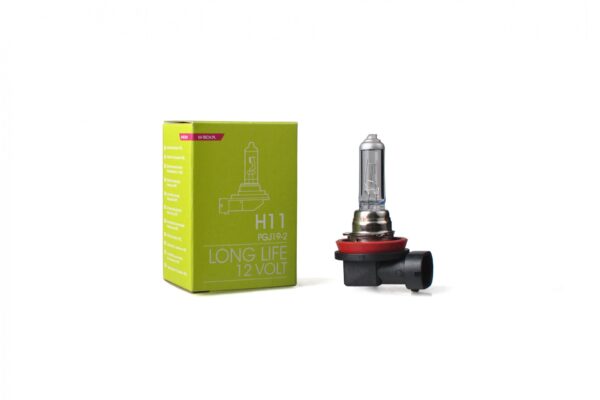 M-Tech H11 12V 55W PGJ19-2 LONG LIFE ΑΛΟΓΟΝΟΥ 1ΤΕΜ. M-TECH