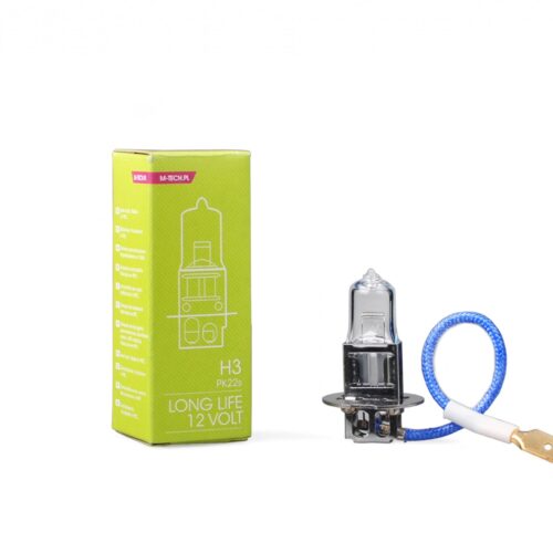 M-Tech H3 12V 55W PK22s LONG LIFE ΑΛΟΓΟΝΟΥ 1ΤΕΜ. M-TECH