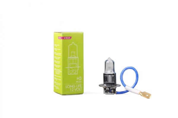 M-Tech H3 12V 55W PK22s LONG LIFE ΑΛΟΓΟΝΟΥ 1ΤΕΜ. M-TECH