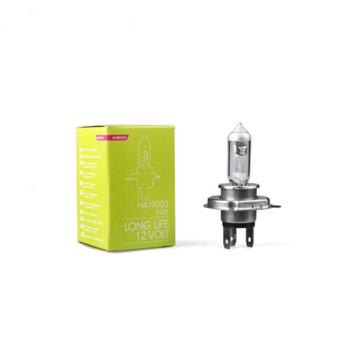 M-Tech H4 12V 55W P43t LONG LIFE ΑΛΟΓΟΝΟΥ 1ΤΕΜ. M-TECH