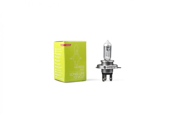 M-Tech H4 12V 55W P43t LONG LIFE ΑΛΟΓΟΝΟΥ 1ΤΕΜ. M-TECH