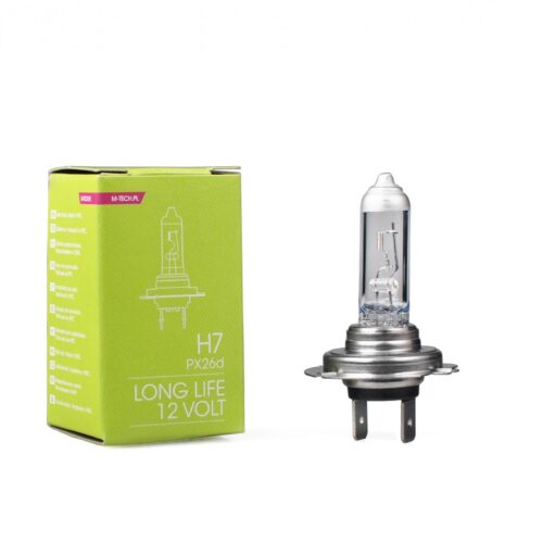 M-Tech H7 12V 55W PX26d LONG LIFE ΑΛΟΓΟΝΟΥ 1ΤΕΜ. M-TECH