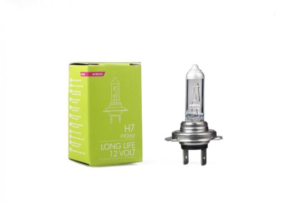 M-Tech H7 12V 55W PX26d LONG LIFE ΑΛΟΓΟΝΟΥ 1ΤΕΜ. M-TECH