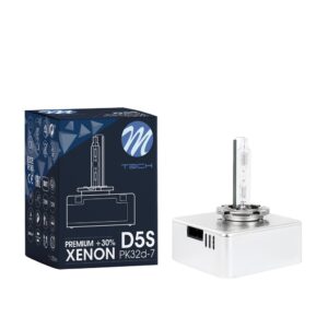 M-Tech ΛΑΜΠΑ ΧΕΝΟΝ D5S 12V 25W 4.300K PREMIUM XENON +30%. M-TECH - 1 TEM.