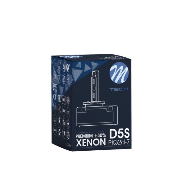 M-Tech ΛΑΜΠΑ ΧΕΝΟΝ D5S 12V 25W 4.300K PREMIUM XENON +30%. M-TECH - 1 TEM. - Image 3