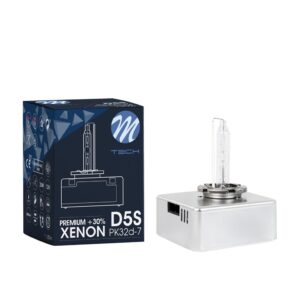 M-Tech ΛΑΜΠΑ ΧΕΝΟΝ D5S 12V 25W 6.000K PREMIUM XENON +30% ΚΟΥΤΙ M-TECH - 1 ΤΕΜ.