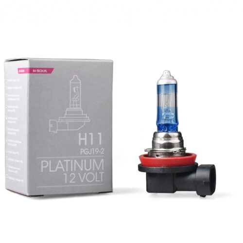 M-Tech H1 12V 55W P14,5s COLOR PLATINUM 1ΤΕΜ. M-TECH