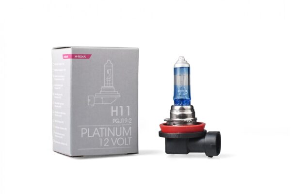 M-Tech H1 12V 55W P14,5s COLOR PLATINUM 1ΤΕΜ. M-TECH