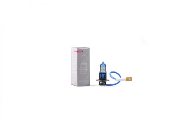 M-Tech H3 12V 55W PK22s COLOR PLATINUM 1ΤΕΜ. M-TECH