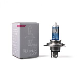 M-Tech H4 12V 60/55W P43t-38 COLOR PLATINUM 1ΤΕΜ. M-TECH