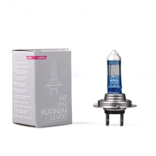 M-Tech H7 12V 55W PX26d COLOR PLATINUM 1ΤΕΜ. M-TECH