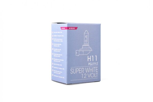 M-Tech H1 12V 55W P14,5s COLOR SUPERWHITE 1ΤΕΜ. M-TECH - Image 3