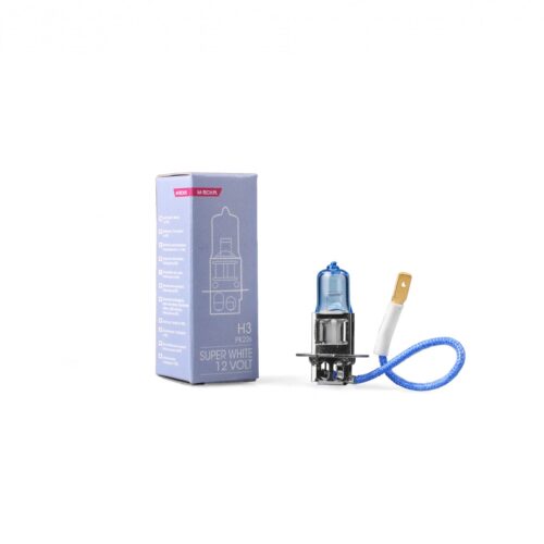 M-Tech H3 12V 55W PK22s COLOR SUPERWHITE 1ΤΕΜ. M-TECH