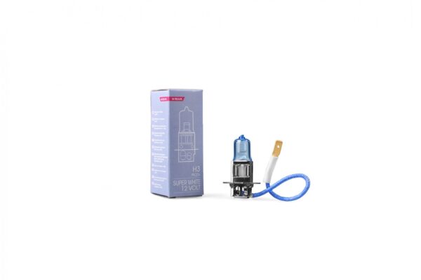M-Tech H3 12V 55W PK22s COLOR SUPERWHITE 1ΤΕΜ. M-TECH