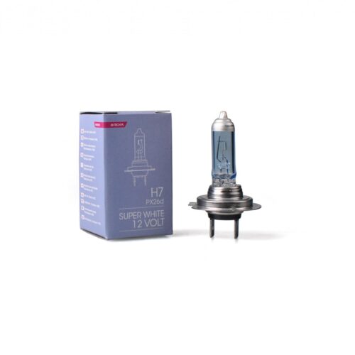 M-Tech H7 12V 55W PX26d COLOR SUPERWHITE 1ΤΕΜ. M-TECH