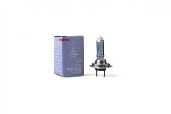 M-Tech H7 12V 55W PX26d COLOR SUPERWHITE 1ΤΕΜ. M-TECH